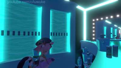 pov: diona gives you a mango white claw in a grimey underground club