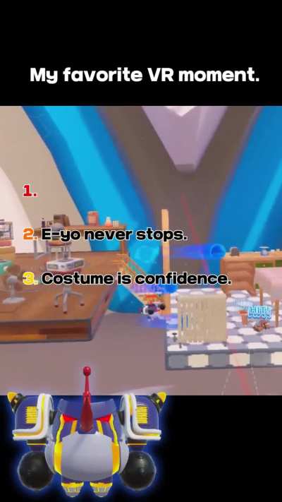 From epic falls to unstoppable E-yo moments &mdash; this is what VR fun looks like! 😂🎮