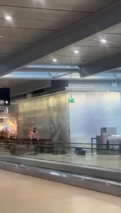 Dublin airport craic