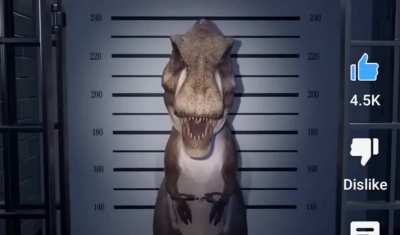 Sad coronasaurus origin story 💔💔💔💔