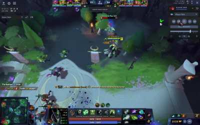 Rubick 7.31 (match id 6447433689)