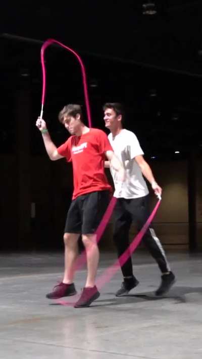 🔝 Jump Rope "wheel"