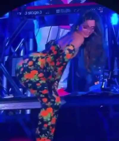 Camila Cabello showing off her fat ass