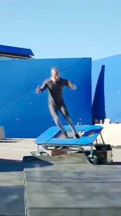 Tom Holland as spiderman... BTS