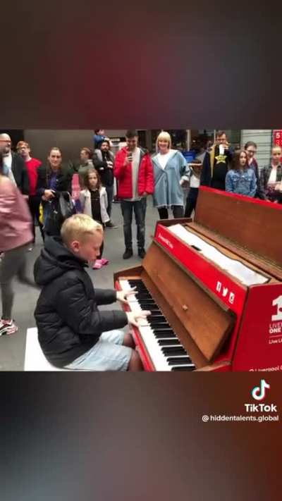 This kid is amazing