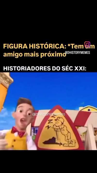Pior que pelo que vi que na academia de historiadores t&aacute; saindo cada p&eacute;rola. 
