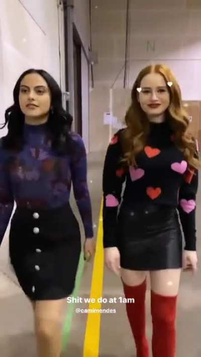 With Camila