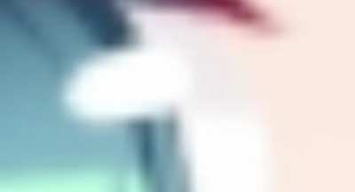 Found something interesting in Baby Fubuki's eyes
