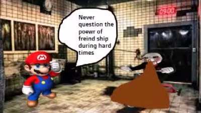 saw 10: super mario and billy the doll has epic fight in the bathroom from saw 1 the first movie of saw francise