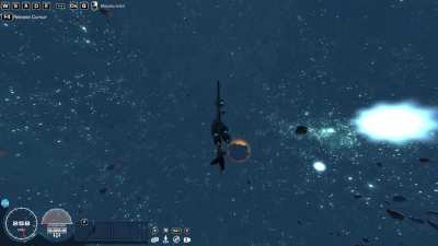 How can i make the main part of my aircraft stop spinning?