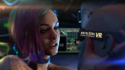 judy and panam (sageofosiris xordel gamingarzia..) [cyberpunk2077]