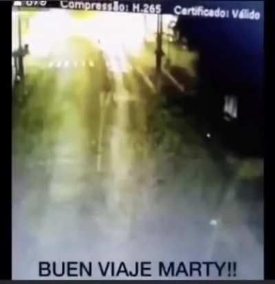 El viaje transtemporal de Mart&iacute;n y el doctor Marr&oacute;n