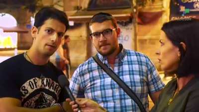 Abby Martin interviews Israeli civilians about Palestinians