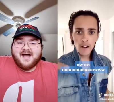 i found this. it's cringe, but nonetheless a perfectly cut scream.