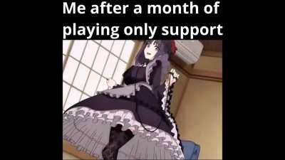 Become bottom