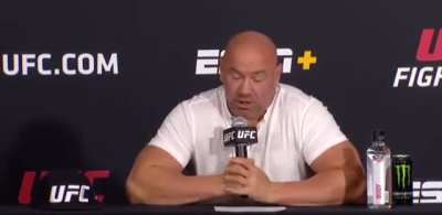 Dana&rsquo;s reaction to Connor fighting Logan 