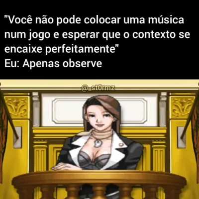 O mundo precisa de mais p&eacute;rolas como essa: