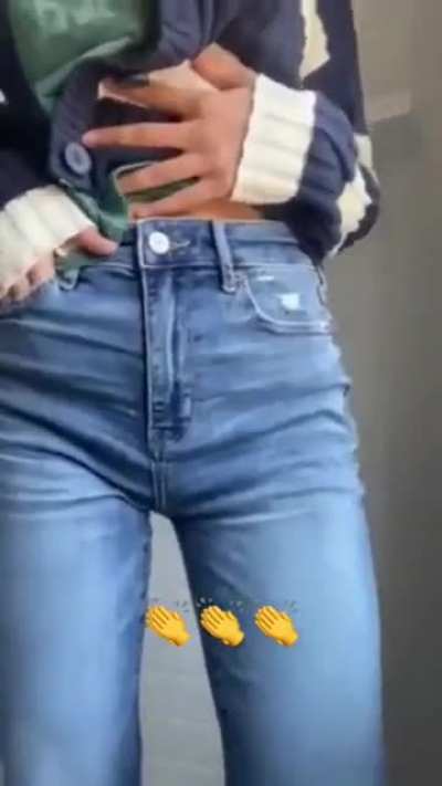 that looks really&hellip; really tight 👖