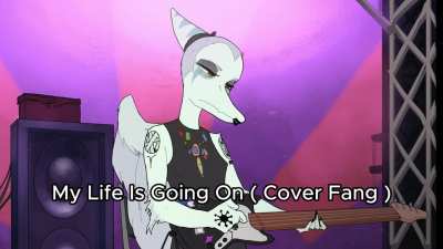Fang (cover espa&ntilde;ol) My life is going on
