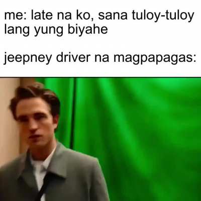 commuter moment