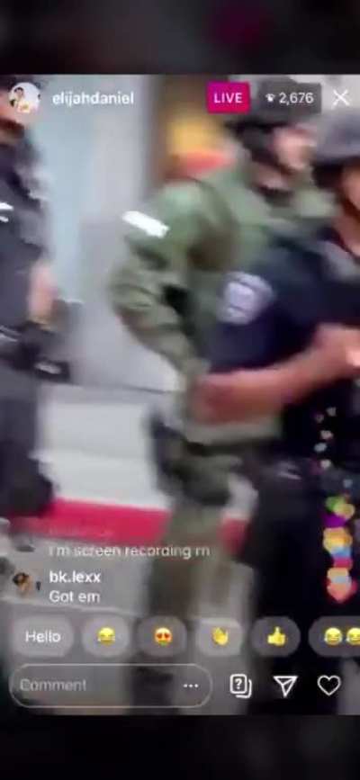 Beverly Hills police &ldquo;body cameras off and not wearing name tags&rdquo;