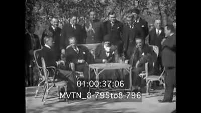 The footage recorded in Ankara on November 11, 1930 includes moments when Atat&uuml;rk spoke French.