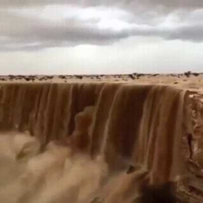 So this is a Sandfall.