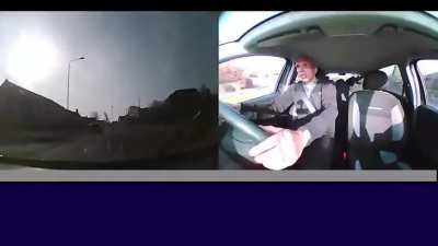 Schizophrenic man that thinks he&rsquo;s god steals and car and drives erratically resulting in the death of a man
