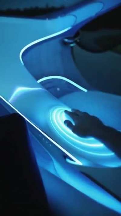 This New Car, AVTR By Mercedes Benz, Is Activated By Your Hand.
