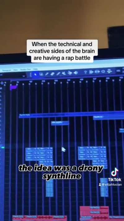 Anybody that balances creative and technical work knows the struggle.