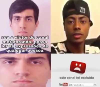 Est&aacute;s em SHOOK Vitor metaforando🤡🤡?????&iquest;