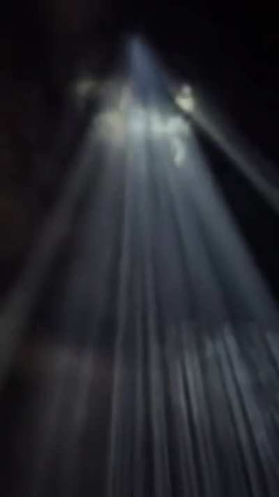 You can see the heavens gate