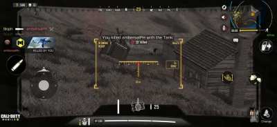 New Infrared mode (Tank)