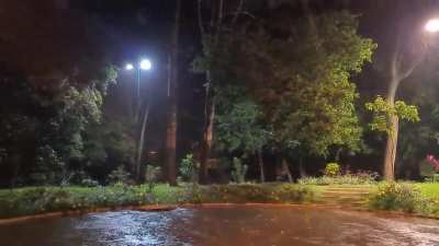 Night rain in Brazil