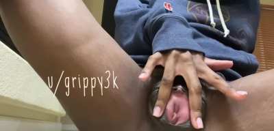 Playing with my lips and showing off my nails. Can I sit on your face?