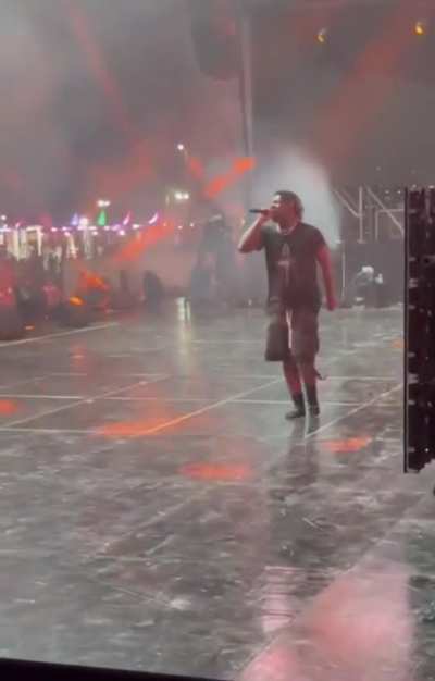Ski Mask The Slump God at Ken&rsquo;s Rolling Loud Set 🇹🇭
