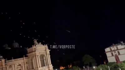 Ukrainian Anti-Air active in Odesa