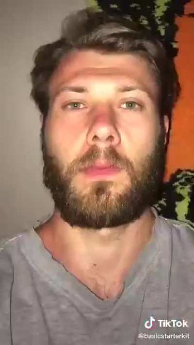 Growing a beard