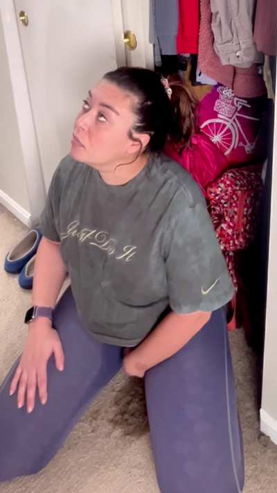 I pissed all over the carpet and my yoga pants, it wasn&rsquo;t an accident. And then I played in the puddle and with myself