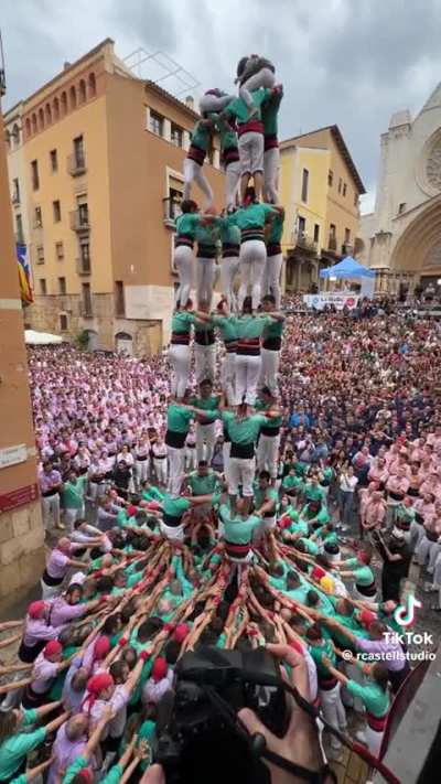Castells in Barcelona