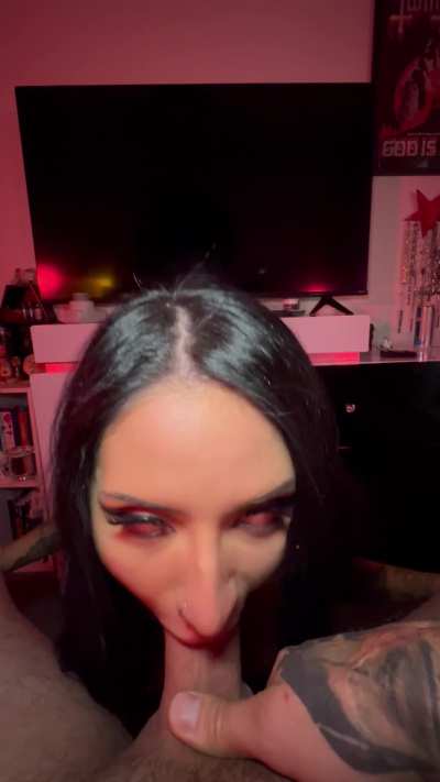 If she sucks your dick like this you&rsquo;re in danger (and I don&rsquo;t want to be saved)
