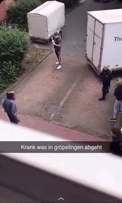 Today in Bremen, Germany a guy tried to attack civilians and the police with a knife and got shot. He died later in the hospital. Link down below but it&rsquo;s in german