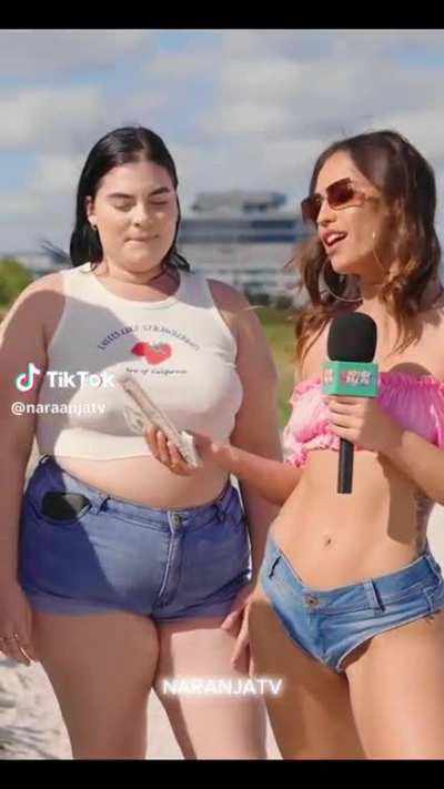 She definitely beat mikafuentes 🍑👀