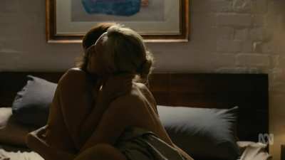 Anita Hegh (breasts) and Marta Dusseldorp in "Janet King" [S02E07-2016]