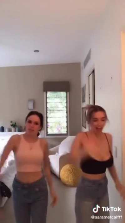 On her sister&rsquo;s TikTok