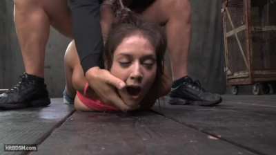 Face down, ass up