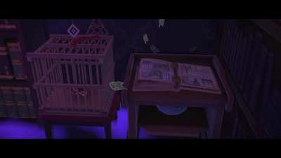 My cluttered little witchcraft room got a 2.0 makeover and now I can't stop vibing in it.
