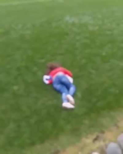 *flop*