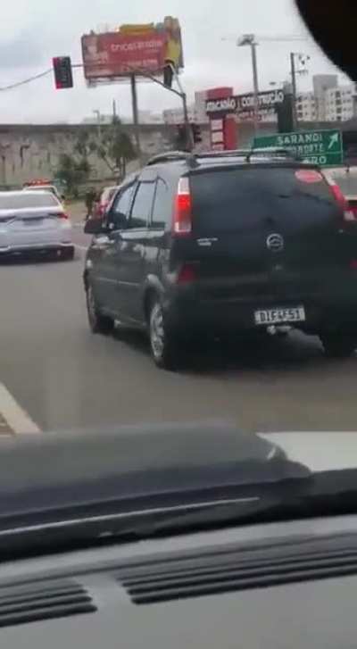 Choque chegou e mandou dois vagabundos pro colo do satan&aacute;s