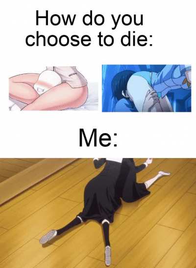 It's called "plot armor" but it can still be a weapon (sauces provided)